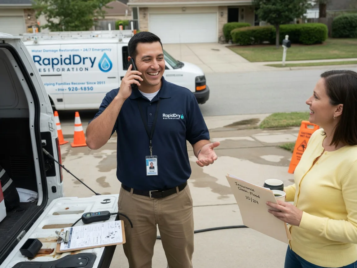 Water Damage Restoration Washington, IL FAQs